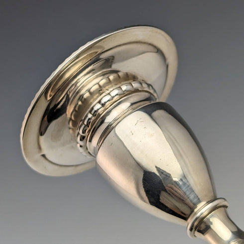 英国ヴィンテージ シルバープレート製 キャンドルスタンド 燭台 Viners