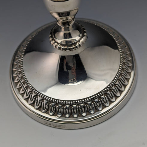 英国ヴィンテージ シルバープレート製 キャンドルスタンド 燭台 Viners