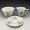 Around 1890 England Samuel Radford sugar bowl cream jug set