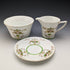Around 1890 England Samuel Radford sugar bowl cream jug set