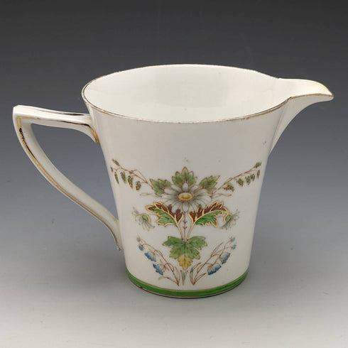 Around 1890 England Samuel Radford sugar bowl cream jug set