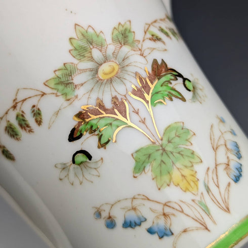 Around 1890 England Samuel Radford sugar bowl cream jug set