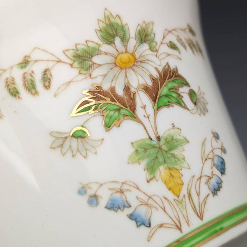 Around 1890 England Samuel Radford sugar bowl cream jug set