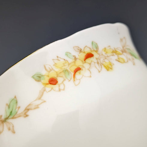 1940年代頃 英国グラッドストーン ティーカップトリオ 3セット