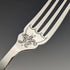 1930年代 英国ヴィンテージ シルバープレート製 デザートカトラリー6ペアセット John Round