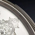 British Antique Silver Plated Salva Diameter 30cm Kerr and Phillips