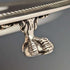 British Antique Silver Plated Salva Diameter 30cm Kerr and Phillips