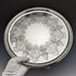 British Antique Silver Plated Salva Diameter 30cm Kerr and Phillips