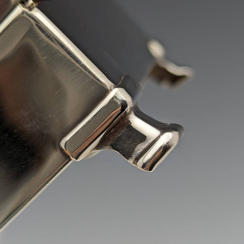 British Vintage Silver Plated Box Harman Brothers