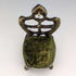 1920s Brass Chair Pocket Watch Holder Green Sheet