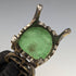 1920s Brass Chair Pocket Watch Holder Green Sheet