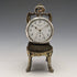 1920s Brass Chair Pocket Watch Holder Gray Sheet
