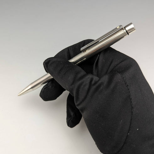 米国ヴィンテージ シェーファー 純銀製 ボールペン 替芯2本付き