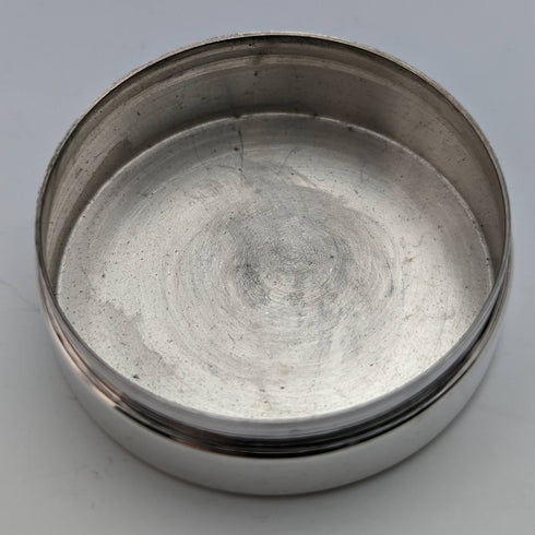 イタリアン ヴィンテージ 純銀製 ピルケース ゴルファーデザイン