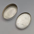 Italian Vintage Continental Silver Pill Case