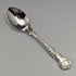 Set of 10 British Vintage Silver Plated Coffee Spoons