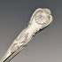 Set of 10 British Vintage Silver Plated Coffee Spoons