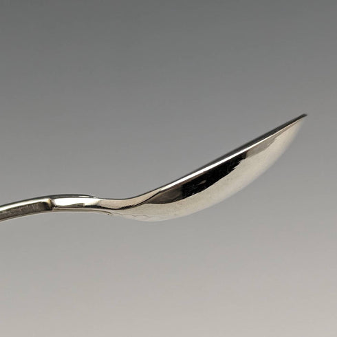 Set of 10 British Vintage Silver Plated Coffee Spoons