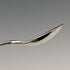 Set of 10 British Vintage Silver Plated Coffee Spoons