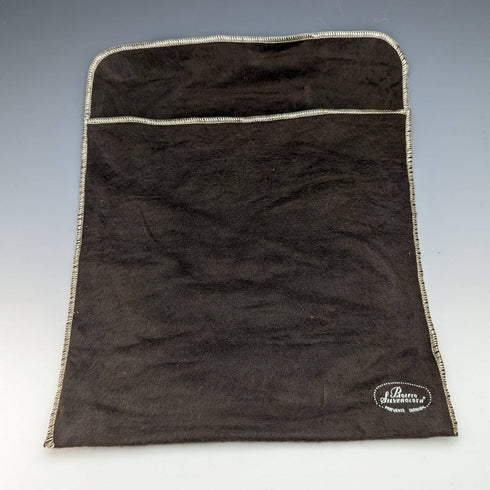 1897 British Antique Sterling Silver Blade White Pearl Shell Handle Cutlery 3 Pair Set J Barraclough