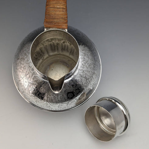 英国ヴィンテージ シルバープレート製 ジャージージャグ