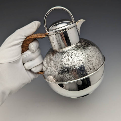 英国ヴィンテージ シルバープレート製 ジャージージャグ