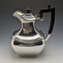 1910s British Antique Silver Plated Teapot Set of 4 Manoah Rhodes