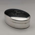 Italian Vintage Continental Silver Pill Case