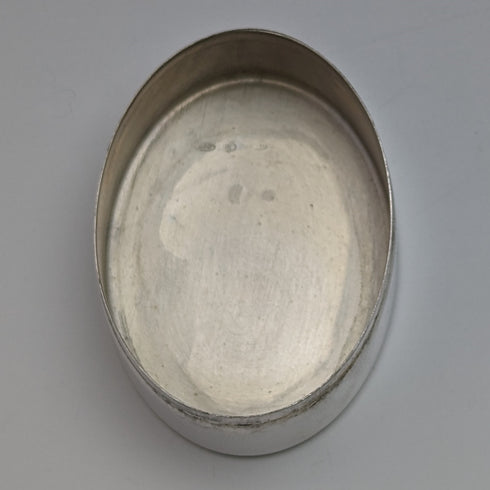 イタリアン ヴィンテージ コンチネンタルシルバー製 ピルケース