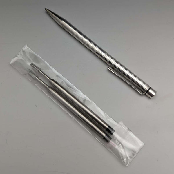 美國復古犀飛利純銀圓珠筆,帶 2 個筆芯