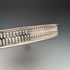 British Vintage Silver Plated Gallery Tray Diameter 26cm Boxed Deadstock