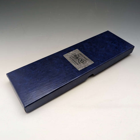 1987 British Vintage Sterling Silver Handle Cake Slicer Boxed Broadway