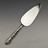 1987 British Vintage Sterling Silver Handle Cake Slicer Boxed Broadway