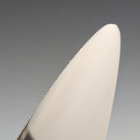 1987 British Vintage Sterling Silver Handle Cake Slicer Boxed Broadway