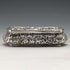 1904 British antique sterling silver trinket box 82g