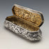1904 British antique sterling silver trinket box 82g