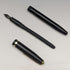 British Vintage Conway Stewart Fountain Pen Pencil Set Black Boxed
