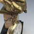 古董 Ormolu 和大理石男孩雕像懷錶架展示架