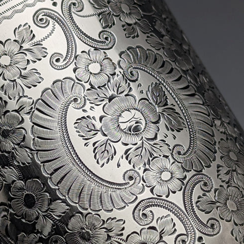 1904 年英國古董純銀馬克杯 130 克 Walker and Hall