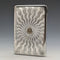 Antique Sterling Silver Baccarat Dealer Card Case 165g