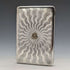 Antique Sterling Silver Baccarat Dealer Card Case 165g