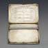 Antique Sterling Silver Baccarat Dealer Card Case 165g