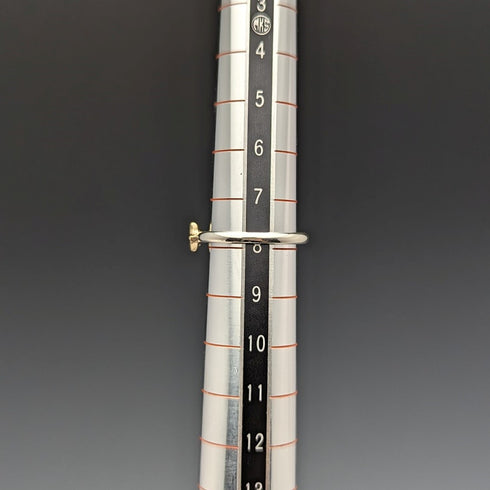 英國復古珠寶 9ct 金星純銀戒指