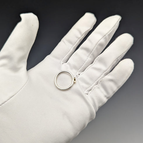 英國復古珠寶 9ct 金星純銀戒指