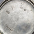 Early 20th century Antique MOVADO pocket watch Carriage carved silver side case Works well