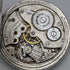 Early 20th century Antique MOVADO pocket watch Carriage carved silver side case Works well