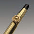 Vintage Cross: CROSS Gold Filled Ballpoint Pen/Pencil Set with Spare Refill