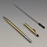 Vintage Cross: CROSS Gold Filled Ballpoint Pen/Pencil Set with Spare Refill