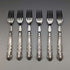 1973 British Vintage Sterling Silver Handle Cutlery 6 Pair Set Boxed Harrison Brothers