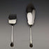 Around 1910 British antique silver plate fish server set in box Levesley Brothers